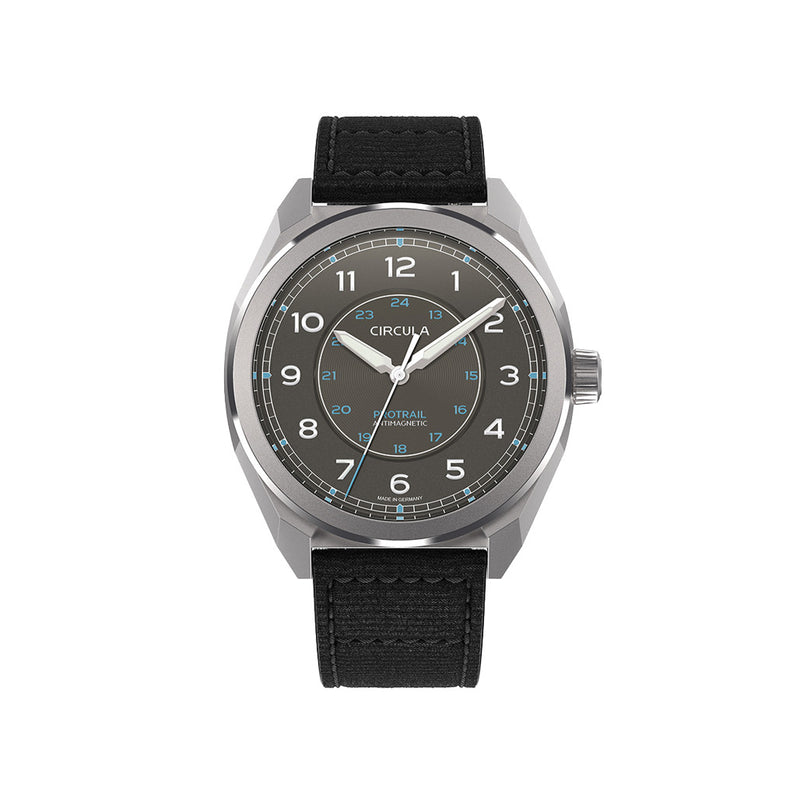 Circula ProTrail Automatic Field Watch with Grey Dial #PE-SS-GS