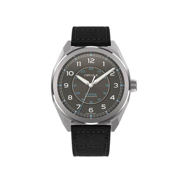 Circula ProTrail Automatic Field Watch with Grey Dial #PE-SS-GS