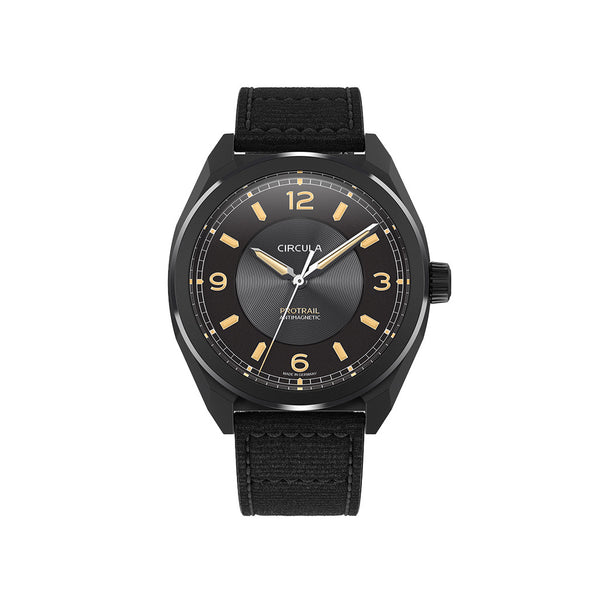 Circula ProTrail Automatic Field Watch with Black Dial (LE) #PE-DS-SS