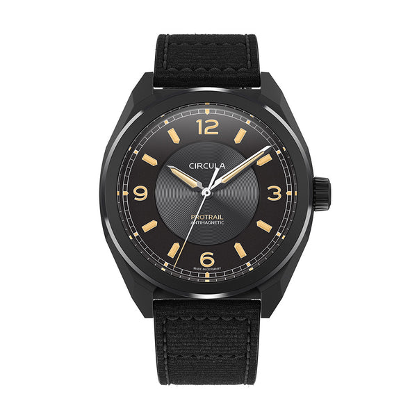 Circula ProTrail Automatic Field Watch with Black Dial (LE) #PE-DS-SS
