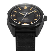 Circula ProTrail Automatic Field Watch with Black Dial (LE) #PE-DS-SS