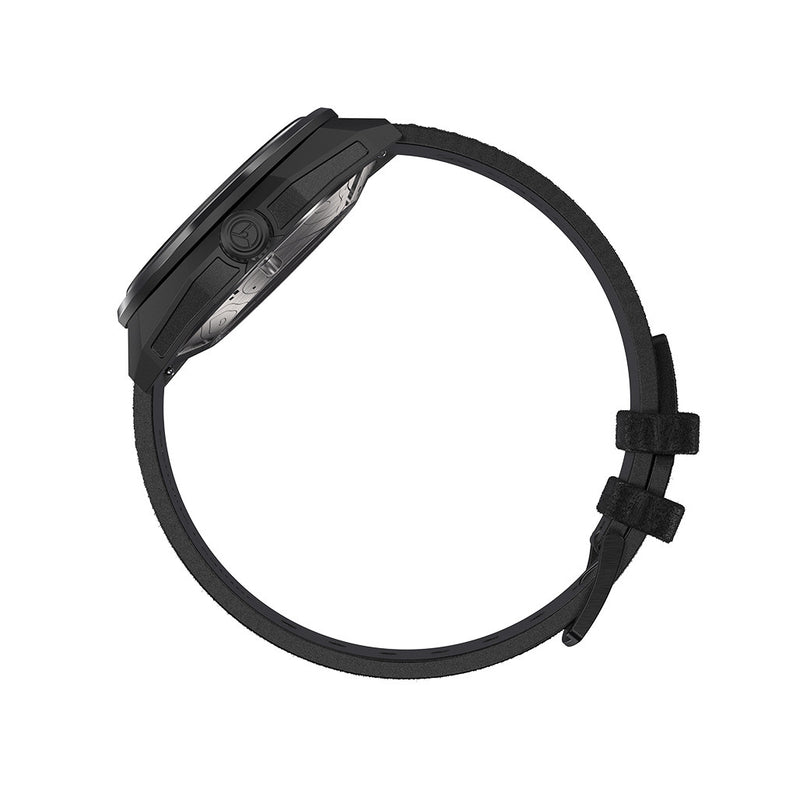 Circula ProTrail Automatic Field Watch with Black Dial (LE) #PE-DS-SS