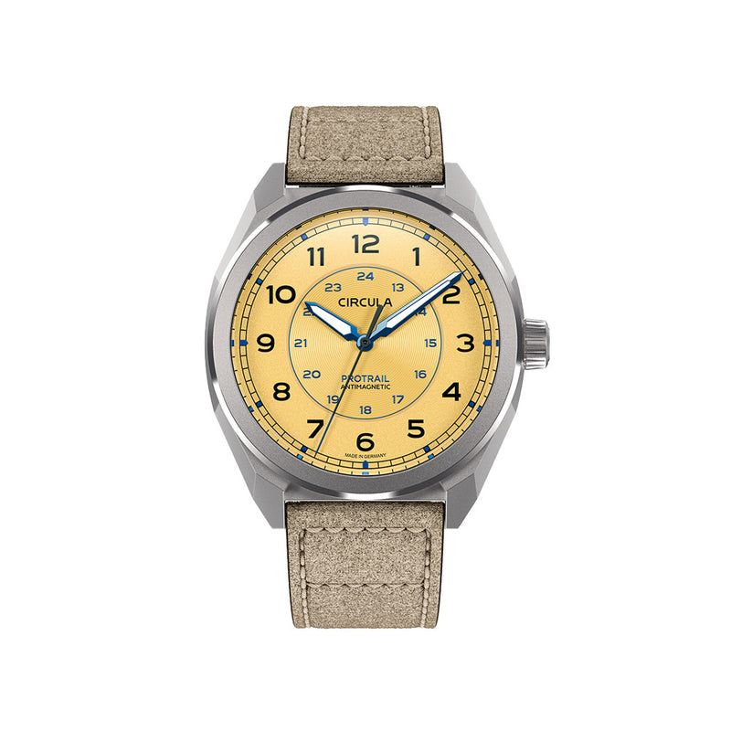 Circula ProTrail Automatic Field Watch with Sand Dial #PE-SS-DD