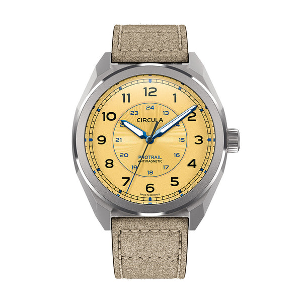 Circula ProTrail Automatic Field Watch with Sand Dial #PE-SS-DD