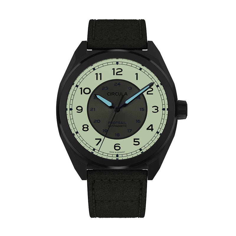Circula ProTrail Automatic Field Watch with Sand Dial #PE-SS-DD