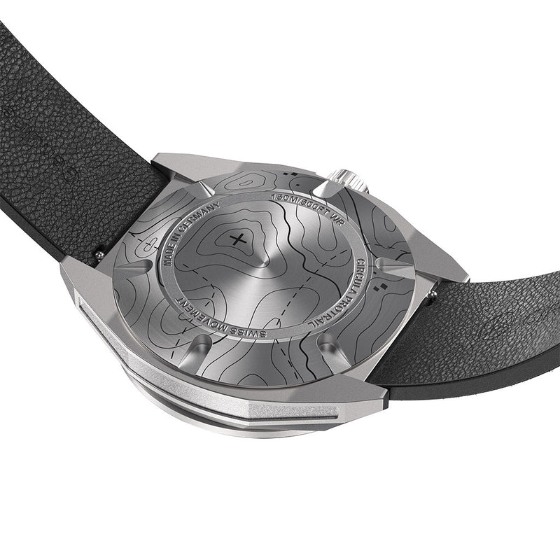 Circula ProTrail Automatic Field Watch with Sand Dial #PE-SS-DD