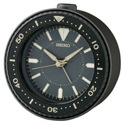 Seiko Mai Desktop Alarm Clock in Classic Black #QHE184ALH