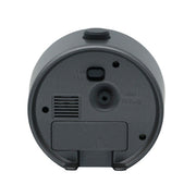 Seiko Mai Desktop Alarm Clock in Black #QHE184KLH