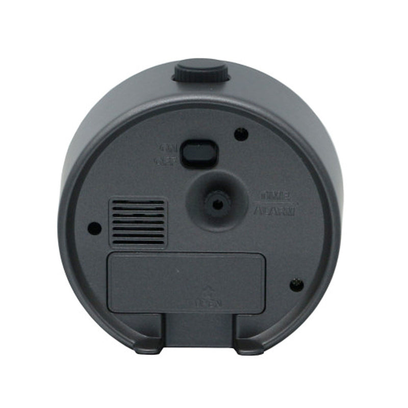 Seiko Mai Desktop Alarm Clock in Black #QHE184KLH