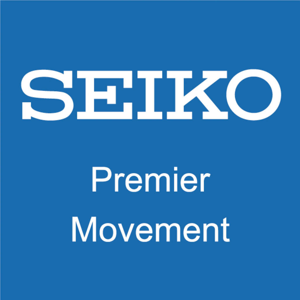 Seiko Mai Modern Rotating Bezel Alarm Clock in Green #QHE207ALH