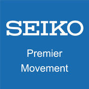 Seiko Mai Modern Rotating Bezel Alarm Clock in Green #QHE207ALH
