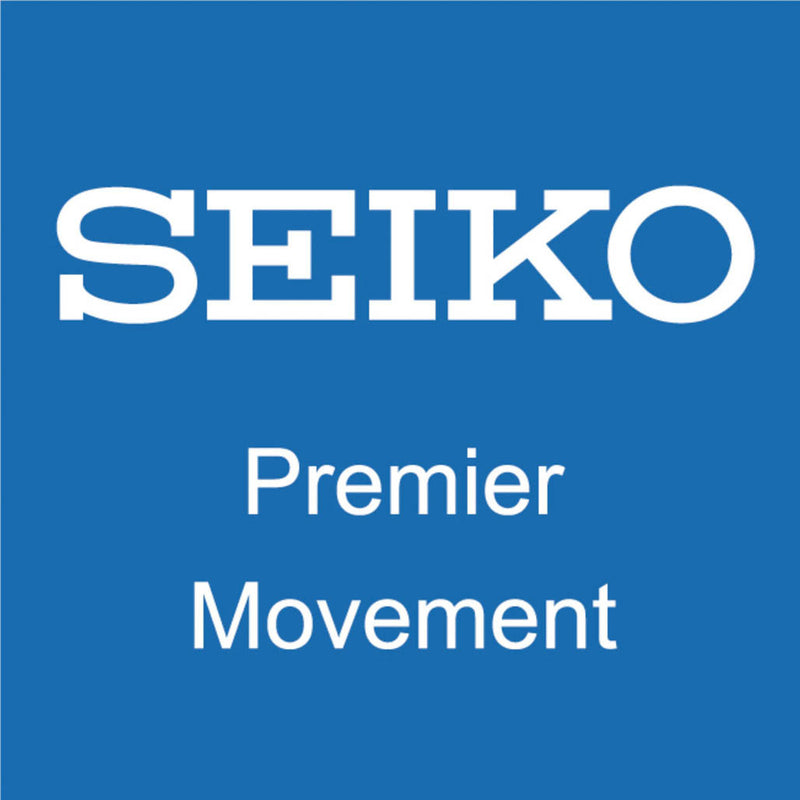 Seiko Mai Modern Rotating Bezel Alarm Clock in Wave Orange #QHE207TLH