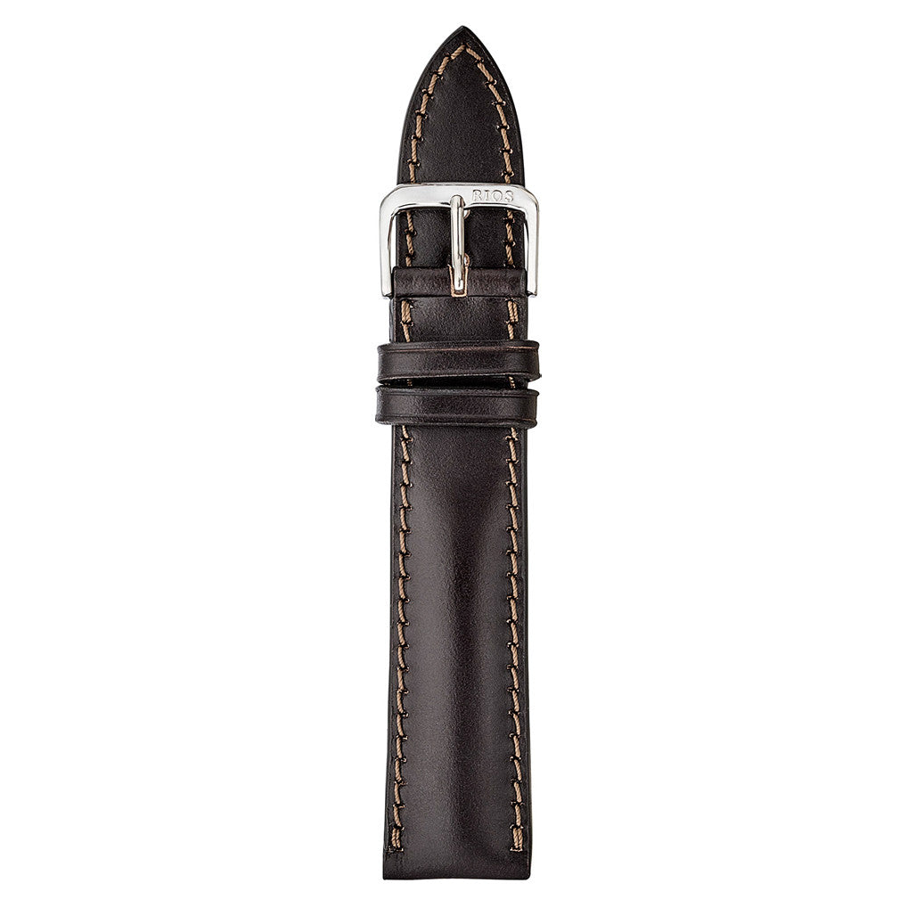 Reichel様 RIOS1931 CHICAGO Genuine Shell Cordovan Brown Leather Watch Strap