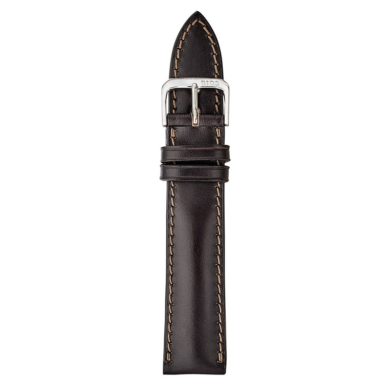 RIOS1931 CHICAGO Genuine Shell Cordovan Brown Leather Watch Strap #R198-103