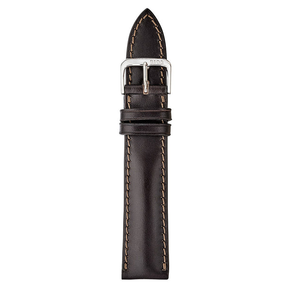 RIOS1931 CHICAGO Genuine Shell Cordovan Brown Leather Watch Strap #R198-103