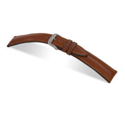 RIOS1931 CHICAGO Genuine Shell Cordovan Cognac Leather Watch Strap #R198-116