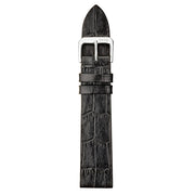 RIOS1931 MIAMI Genuine Calf Leather Black Watch Strap #R35-101