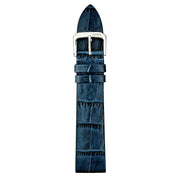 RIOS1931 MIAMI Genuine Calf Leather Blue Watch Strap #R35-104