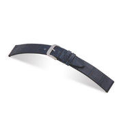 RIOS1931 MIAMI Genuine Calf Leather Blue Watch Strap #R35-104