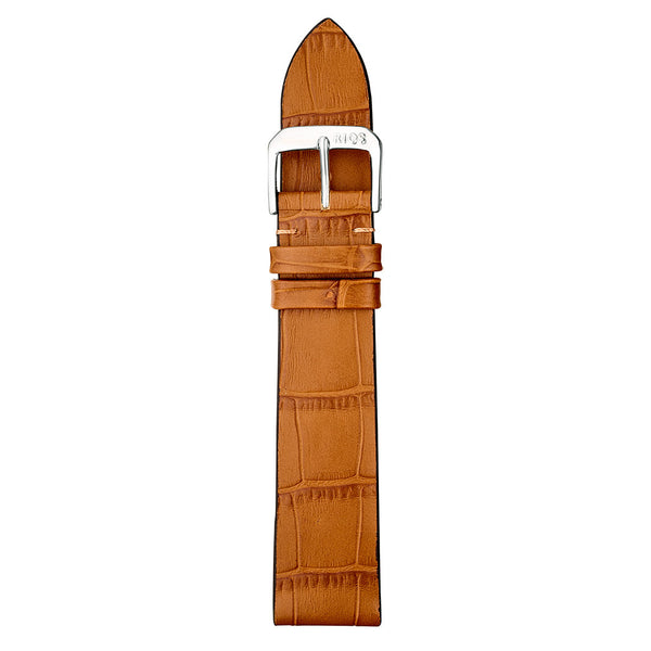 RIOS1931 MIAMI Genuine Calf Leather Cognac Watch Strap #R35-116