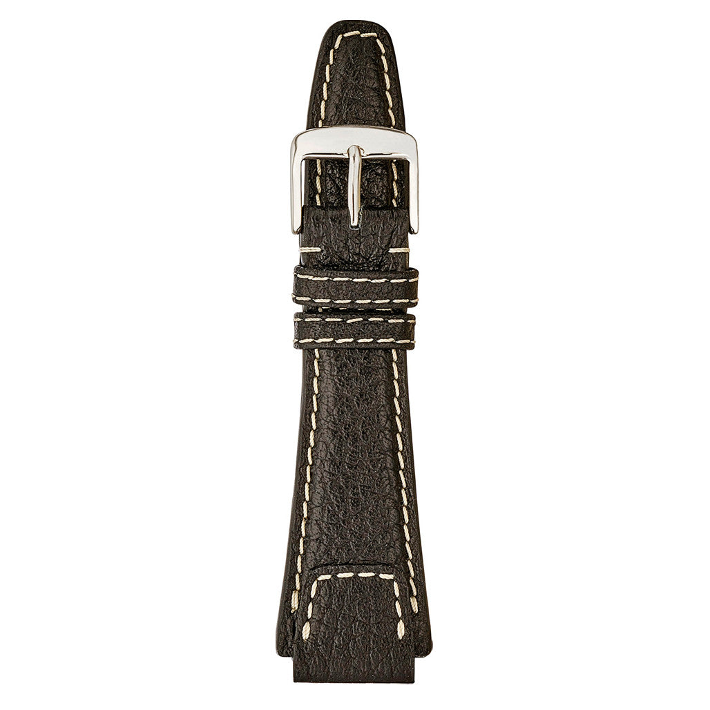 RIOS1931 NATURE Genuine Buffalo Brown Leather Watch Strap #R61-103