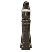 RIOS1931 NATURE Genuine Buffalo Brown Leather Watch Strap #R61-103