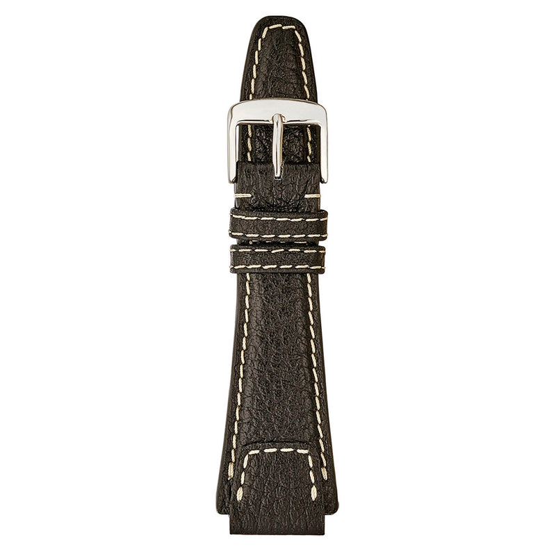RIOS1931 NATURE Genuine Buffalo Brown Leather Watch Strap #R61-103