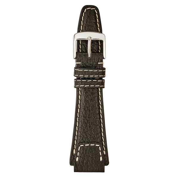 RIOS1931 NATURE Genuine Buffalo Brown Leather Watch Strap #R61-103