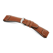 RIOS1931 NATURE Genuine Buffalo Cognac Leather Watch Strap #R61-116