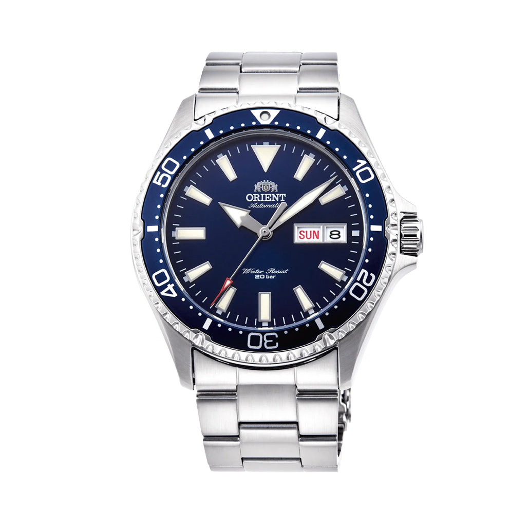 Orient RA-AA0002L19A Kamasu Automatic Dive Watch with Stainless