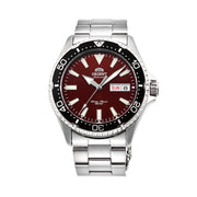 Orient Kamasu Red Dial Automatic Dive Watch with Sapphire Crystal #RA-AA0003R19A