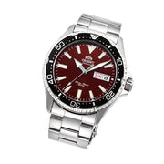 Orient Kamasu Red Dial Automatic Dive Watch with Sapphire Crystal #RA-AA0003R19A