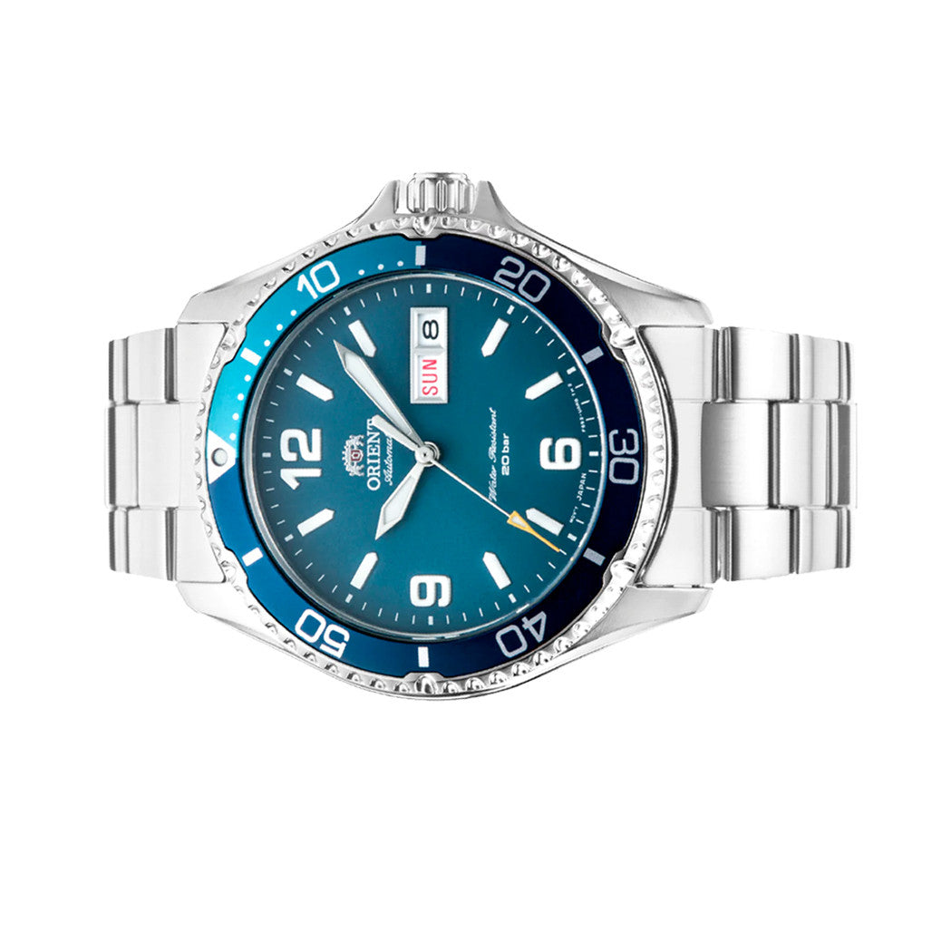 Orient Mako 3 Automatic Dive Watch with Blue Dial #RA-AA0818L19B