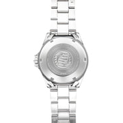 Orient Mako 3 Automatic Dive Watch with Black and Gilt Dial #RA-AA0819N19B back