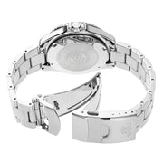 Orient Mako 3 Automatic Dive Watch with Maroon Dial #RA-AA0820R19B back
