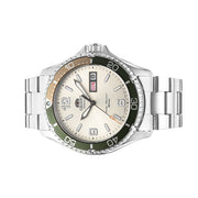 Orient Mako 3 Automatic Dive Watch with Ivory Dial #RA-AA0821S19B side