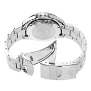 Orient Mako 3 Automatic Dive Watch with Ivory Dial #RA-AA0821S19B back