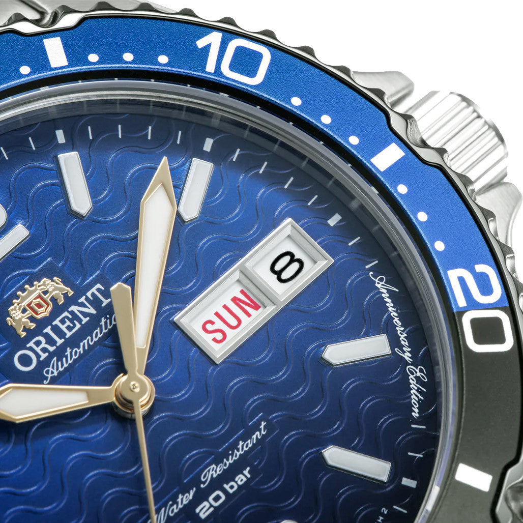 Orient Mako 3 20th Anniversary Edition Diver #RA-AA0822L19B — Long