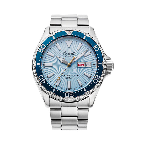 Orient 75th Anniversary Kamasu Limited Edition Automatic Diver With Day Date #RA-AA0823L39B