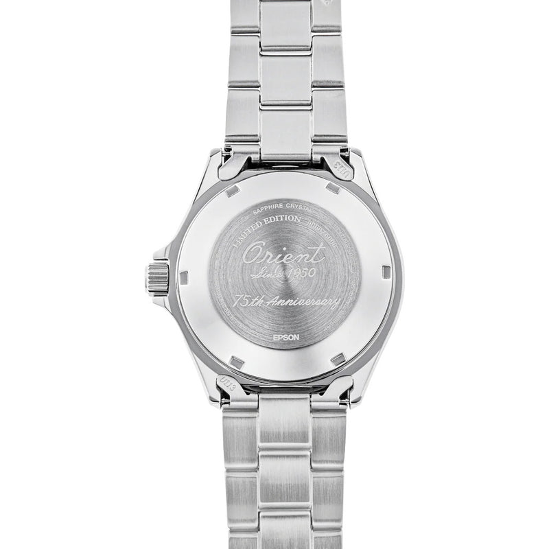 Orient 75th Anniversary Kamasu Limited Edition Automatic Diver With Day Date #RA-AA0823L39B