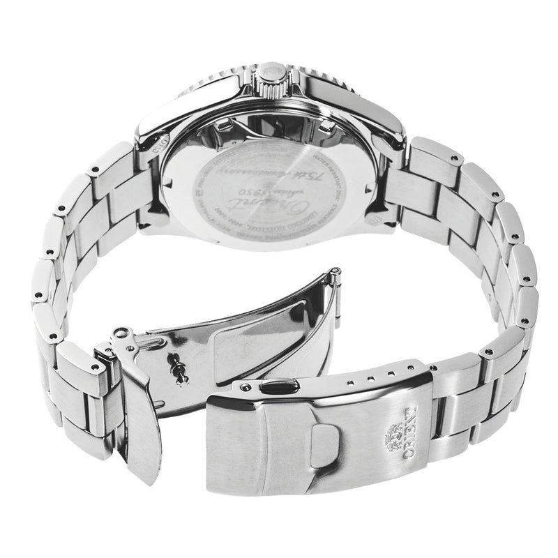 Orient 75th Anniversary Kamasu Limited Edition Automatic Diver With Day Date #RA-AA0823L39B
