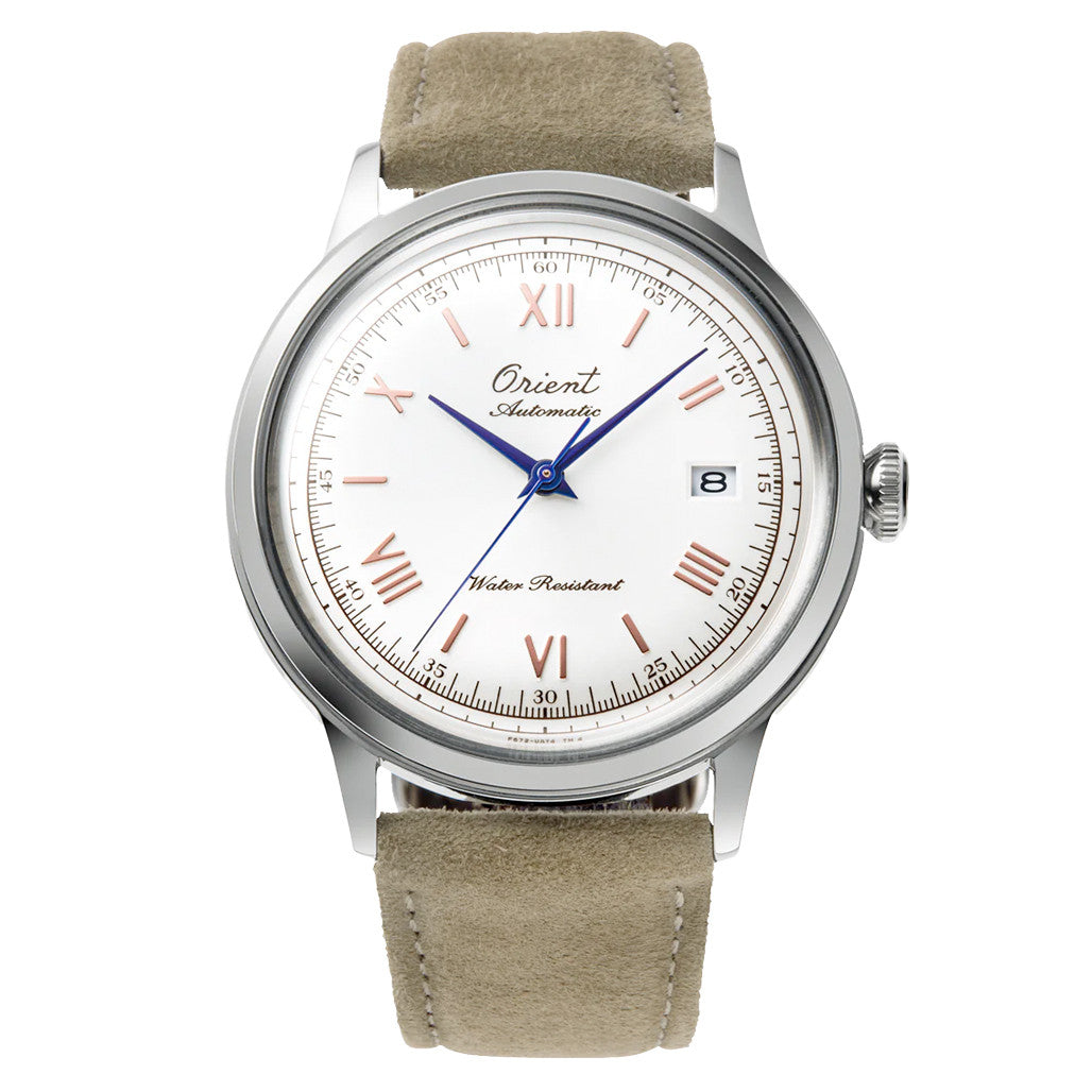 Orient Bambino Version 2 75th Anniversary with White Dial #RA