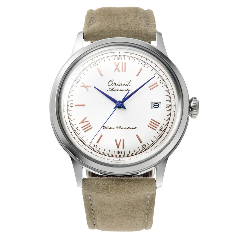 Orient Bambino Version 2 75th Anniversary with White Dial #RA-AC0027S30B