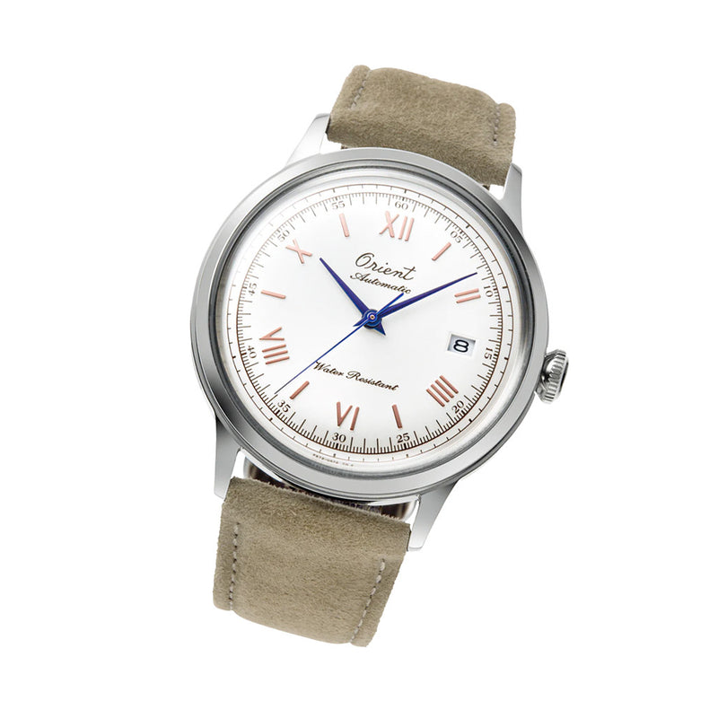Orient Bambino Version 2 75th Anniversary with White Dial #RA-AC0027S30B