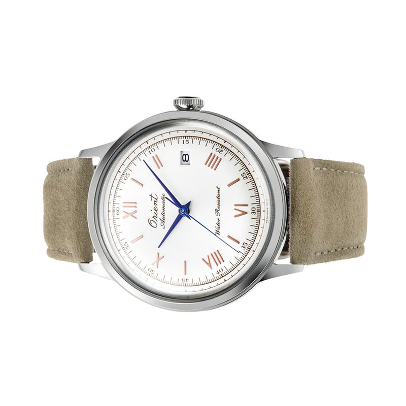 Orient Bambino Version 2 75th Anniversary with White Dial #RA-AC0027S30B
