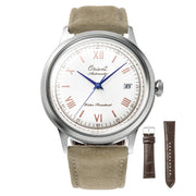 Orient Bambino Version 2 75th Anniversary with White Dial #RA-AC0027S30B