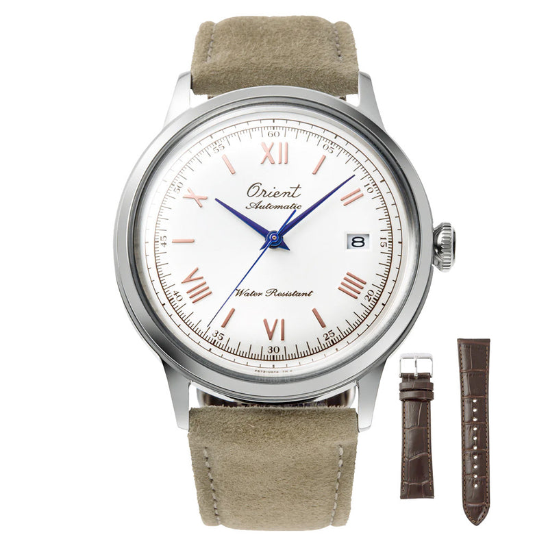 Orient Bambino Version 2 75th Anniversary with White Dial #RA-AC0027S30B