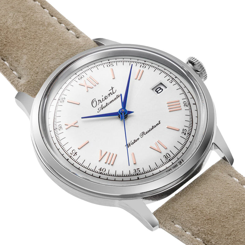Orient Bambino Version 2 75th Anniversary with White Dial #RA-AC0027S30B