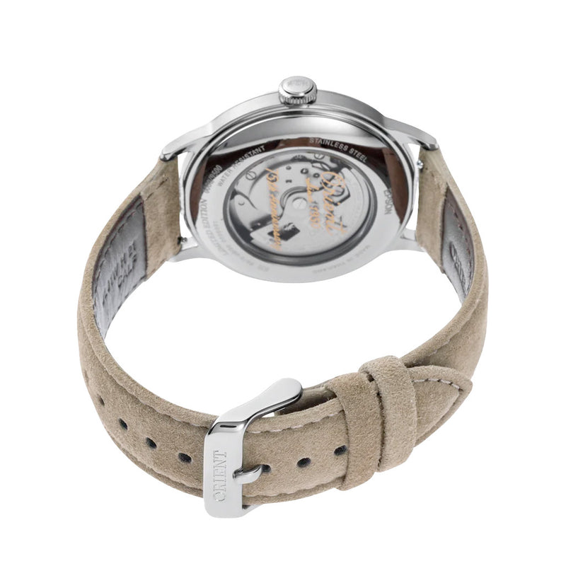 Orient Bambino Version 2 75th Anniversary with White Dial #RA-AC0027S30B