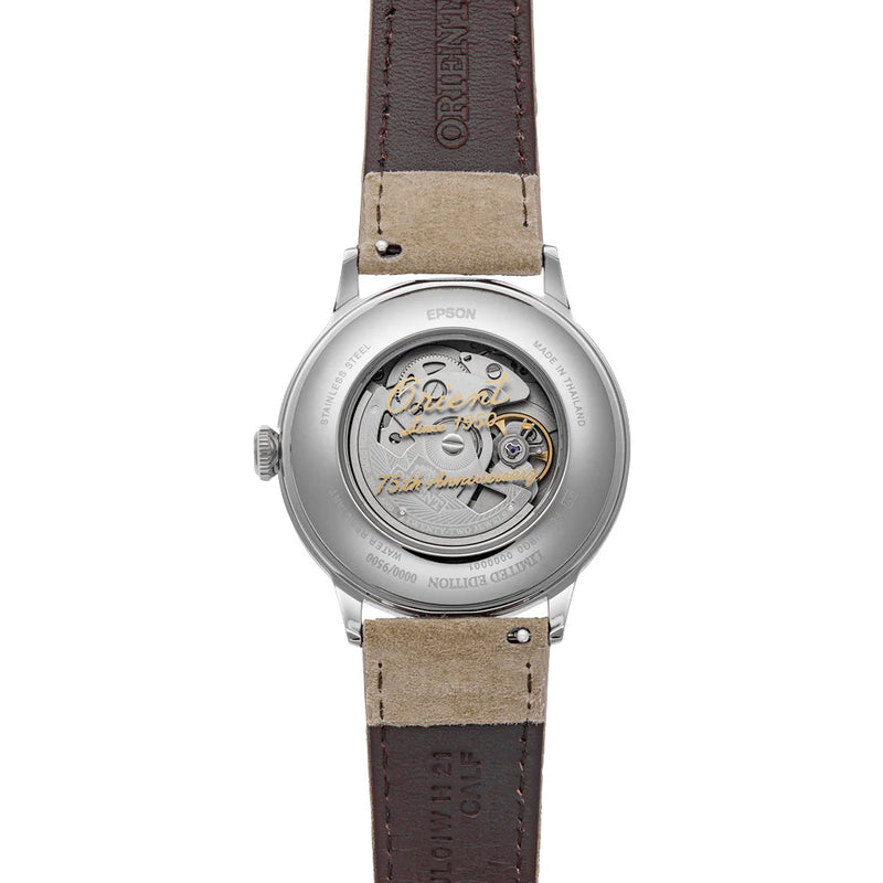 Orient Bambino Version 2 75th Anniversary with White Dial #RA-AC0027S30B